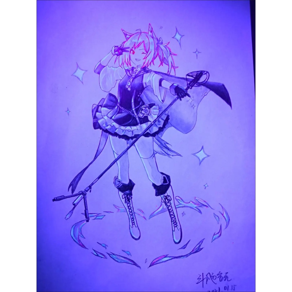 Ruột bút mực vô hình ngòi 0.34mm tiện lợi