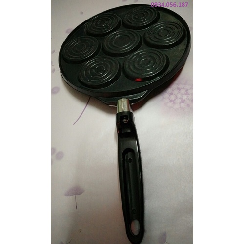 Khuôn làm bánh rán Doremon đa năng chống dính