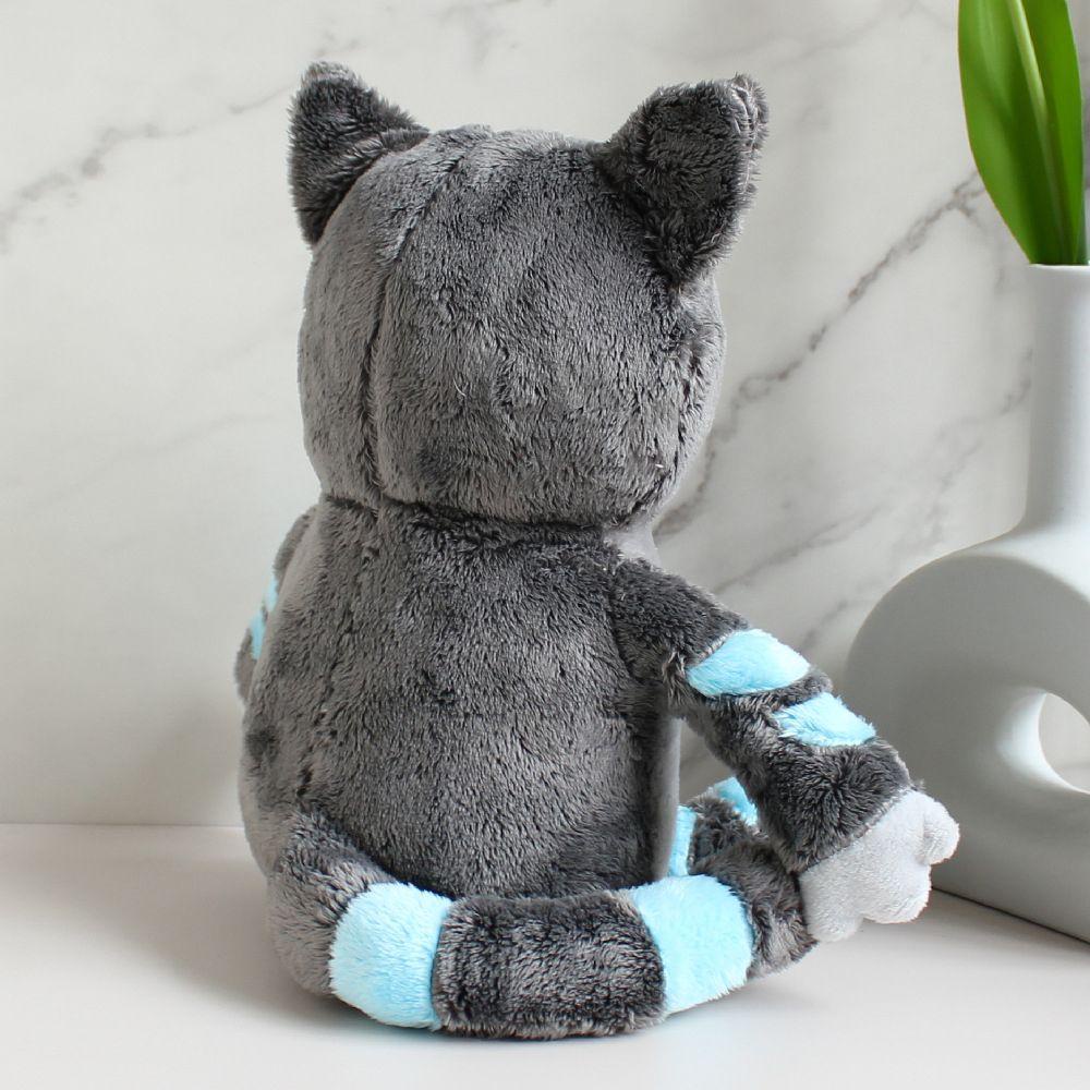 REBUY1 Mèo Nhồi Bông Mềm Mại Dễ Thương Cho Bé