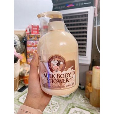 Sửa Tắm Bò MILK CARE HYDRA