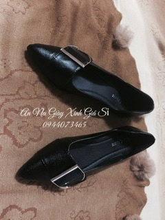 Giày bệt phối khoá