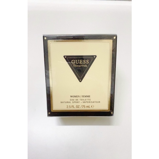 NƯỚC HOA CHÍNH HÃNG GUESS SEDUCTIVE 75 ML