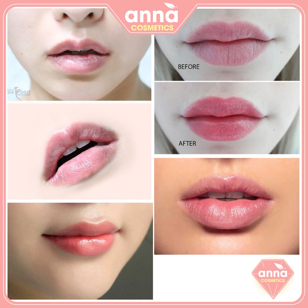 Son dưỡng môi Vaseline hồng xinh Lip Therapy Rosy Lip 7g dạng sáp dưỡng môi dưỡng ẩm mềm mịn | BigBuy360 - bigbuy360.vn
