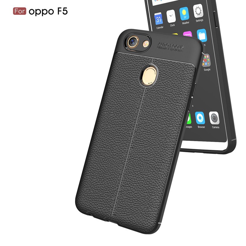 Sang Trọng Ốp Lưng Silicone Mềm Cho Oppo F5 Dual Sim