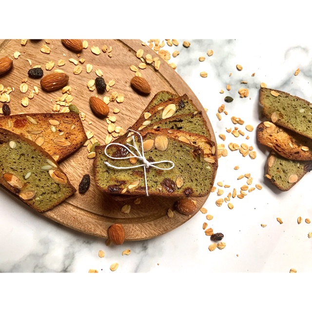 Bánh biscotti Nguyên Cám Protein 100g các vị | BigBuy360 - bigbuy360.vn