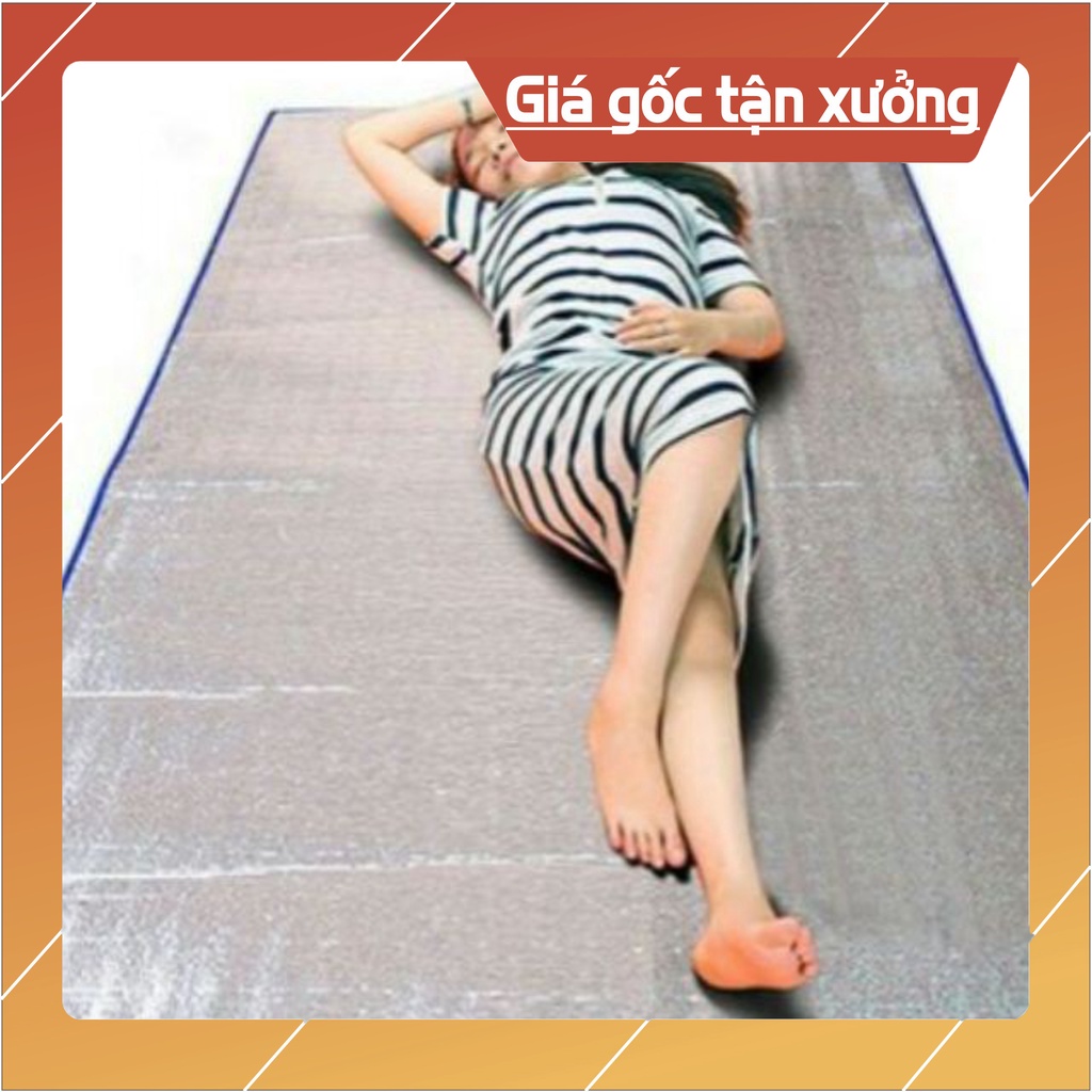 Chiếu ngủ trưa cá nhân văn phòng 100cm X 200cm, dày 2.5mm có bao đựng 2242 SHOP GIA DỤNG 19K