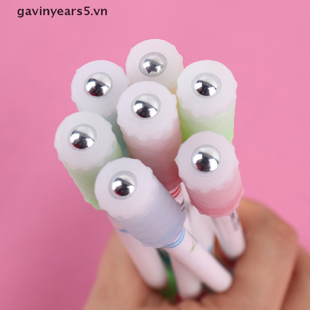 Bút Quay Chuyên Nghiệp Màu Trắng Chống Trượt 20CM ~
