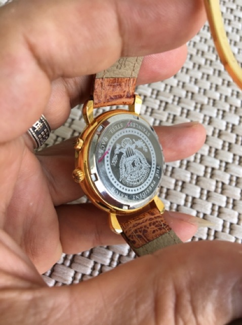 Đồng hồ Nam Louis Philippe Quartz - Có báo thức Đồng hồ chính hãng nguyên zin máy Nhật Thiết kế phong cách sang trọng
