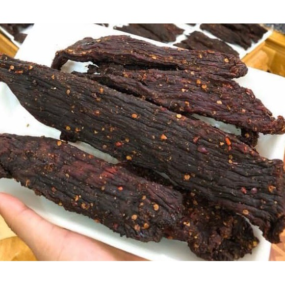 trâu gác bếp Tây Bắc 500g 1kg [TẶNG Chẩm Chéo] thit trau gac bep ha noi | BigBuy360 - bigbuy360.vn