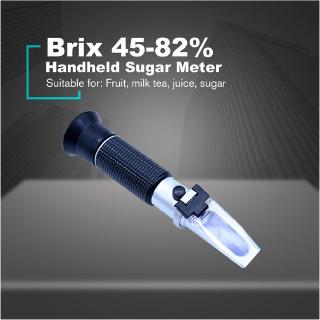 Khúc xạ kế đo độ ngọt đường đi kèm thiết bị đo chiết xuất đường tiện lợi