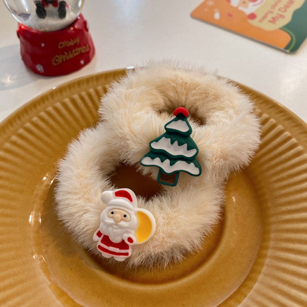 Dây buộc tóc hình giáng sinh dễ thương phong cách Hàn Quốc cho nữ TAYLOR1