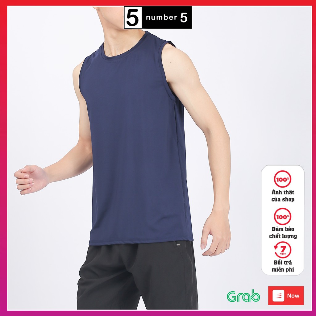 Áo Sát Nách Nam Áo Ba Lỗ Thể Thao Tanktop Nam Number5 [ AJ ] | BigBuy360 - bigbuy360.vn