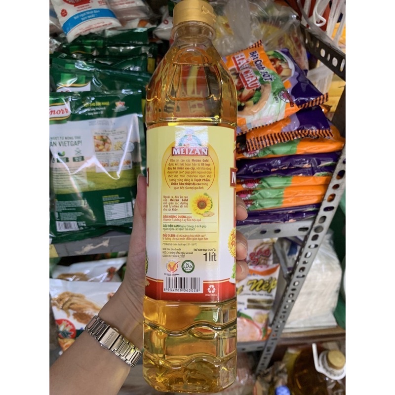 Dầu ăn meizan gold 1L