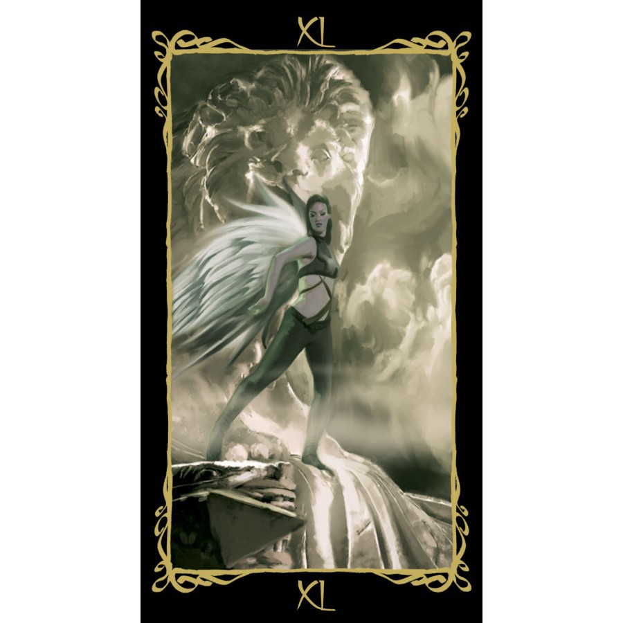 Bộ Bài Dark Angels Tarot (Mystic House Tarot Shop)