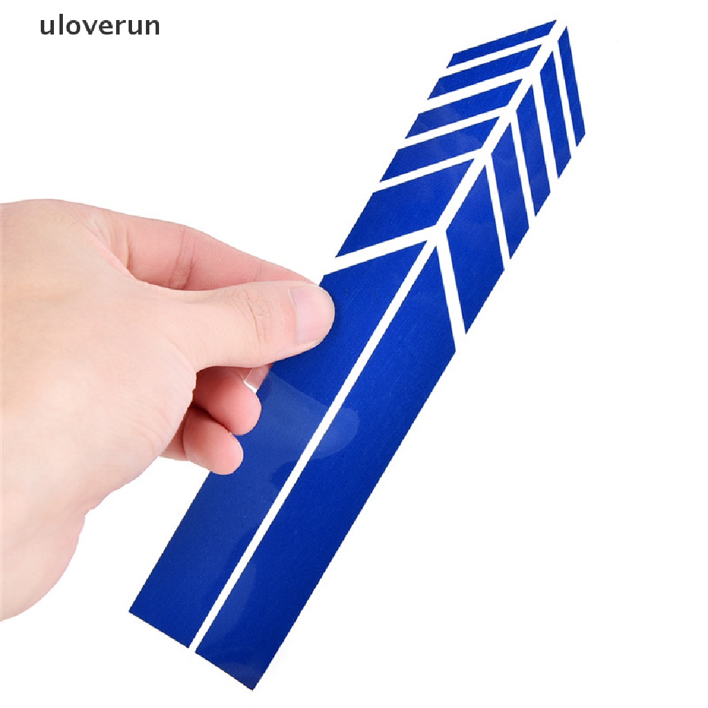 Đề Can Vinyl Phản Quang Dán Trang Trí Gương Chiếu Hậu Xe Hơi DIY