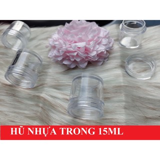 HŨ CHIẾT MỸ PHẨM 10g (12ML) Trong