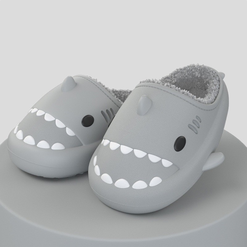 Dép bông đi trong nhà bằng EVA chống nước họa tiết hoạt hình 3D dễ thương cho bé