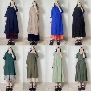 Đầm dài 2hand (IG: Kiot_50)