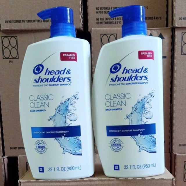 (Hàng nhập) Dầu gội Head &amp; Shoulders 950ml