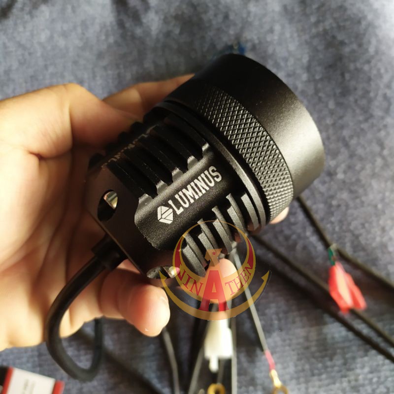 Đèn Trợ Sáng L4x T6 - Xml2 Kính tím