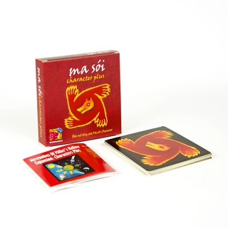 Board Game Ma Sói Character Plus Bản Mở Rộng