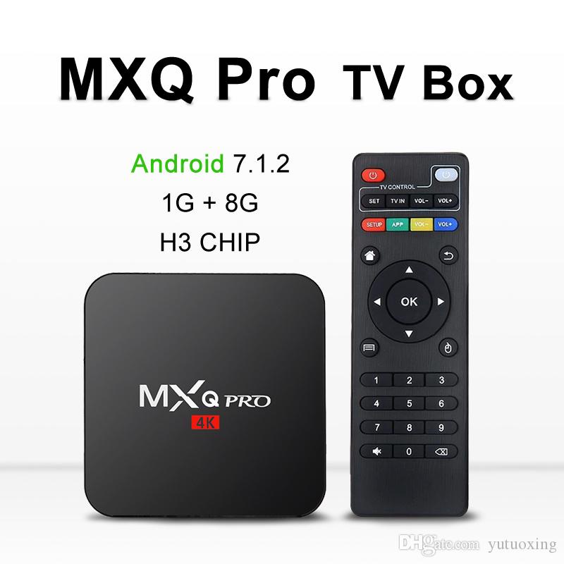 Androi TV Box MXQ PRO 2022, Bản 16G-256GB, Wifi 5G, Tiếng Việt Android 11. Sẵn kênh youtube, Netfix,...
