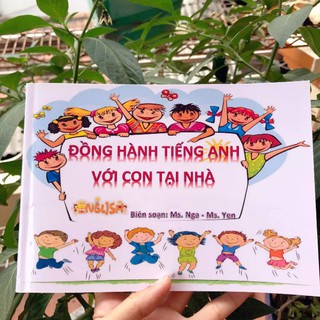 Tiếng Anh cùng con tại nhà