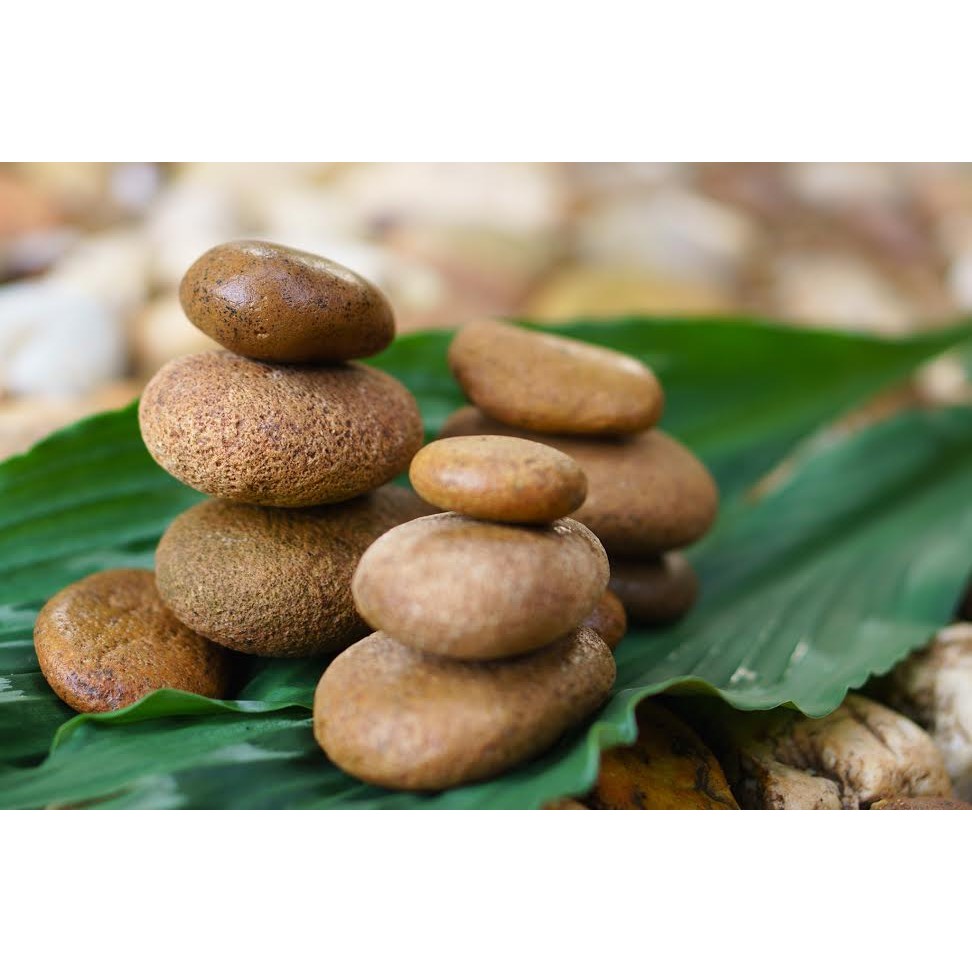 Đá Kỳ Tự Nhiên, Nhặt Bên Suối - Tẩy Da Chết, Tẩy Lông