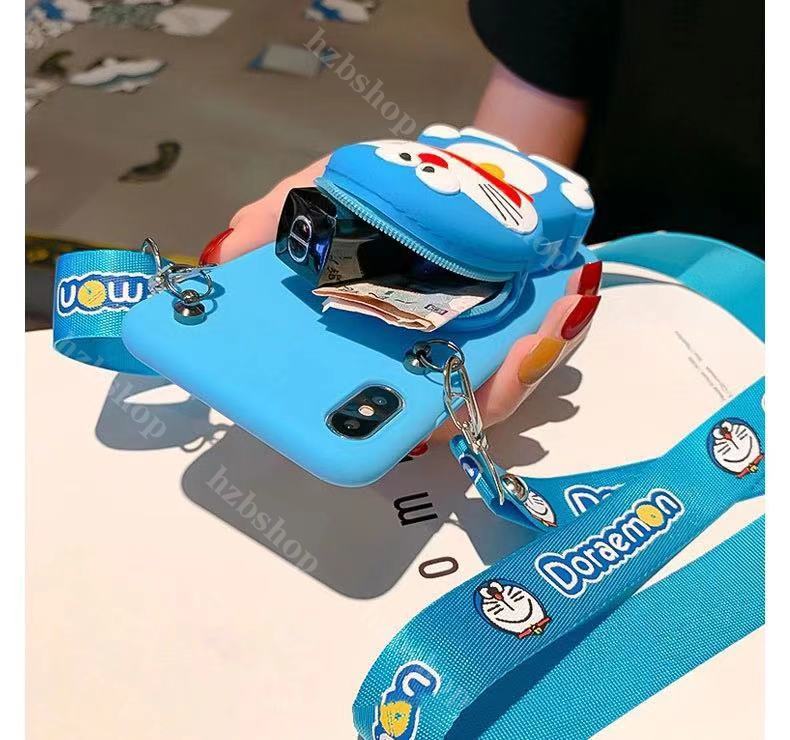 DORAEMON Ốp Lưng Hình Pikachu Đáng Yêu Cho Samsung Galaxy S23 S22 S21 S20 S10 S9 S8 Plus Lite S20 S21 S22 S23 Ultra S20FE S21FE S23FE CASE