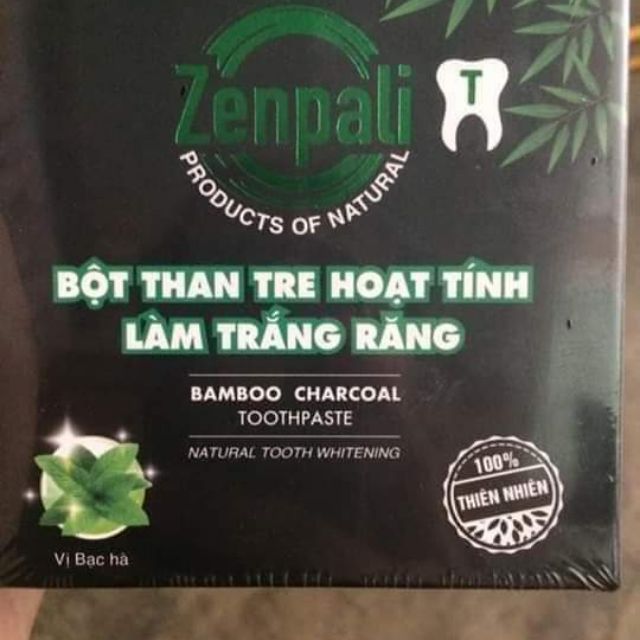 Bột trắng trắng than tre hoạt tính zenpali