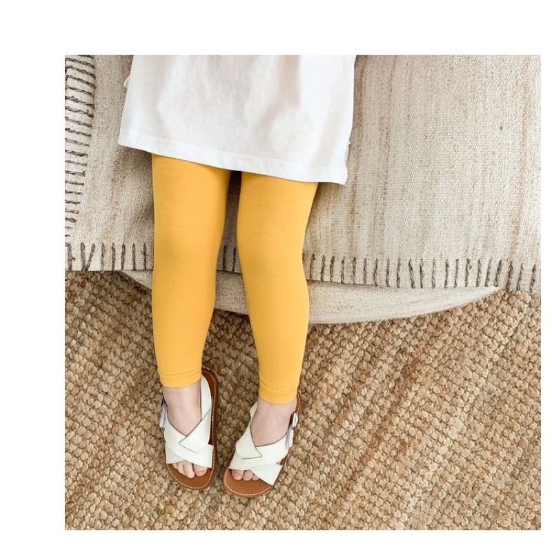 Quần legging bé gái Batala Kids legging dài bé gái mùa đông chất cotton siêu co dãn ôm phom cho bé từ 9-25kg LEGDAI11