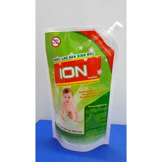 Nước lau sàn sinh học ion