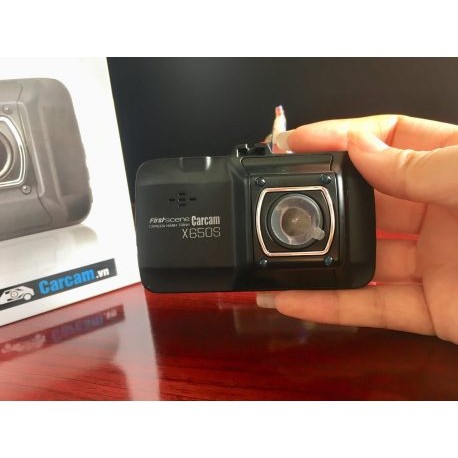 Camera hành trình ô tô X650s Full HD, giá rẻ,góc quay rộng | WebRaoVat - webraovat.net.vn
