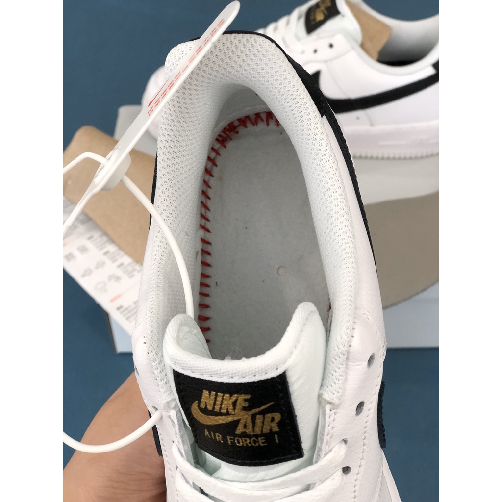 🐉🐉🐉FREE SHIP🐉🐉🐉 [More&More] Giày Sneaker AF1 L-07 custom Vệt đen phẩy vàng chất lượng nguyên bản MSN6341 | BigBuy360 - bigbuy360.vn