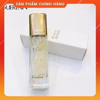 Kem lót vàng GUERLAIN Make-Up Base LO'r 30ml