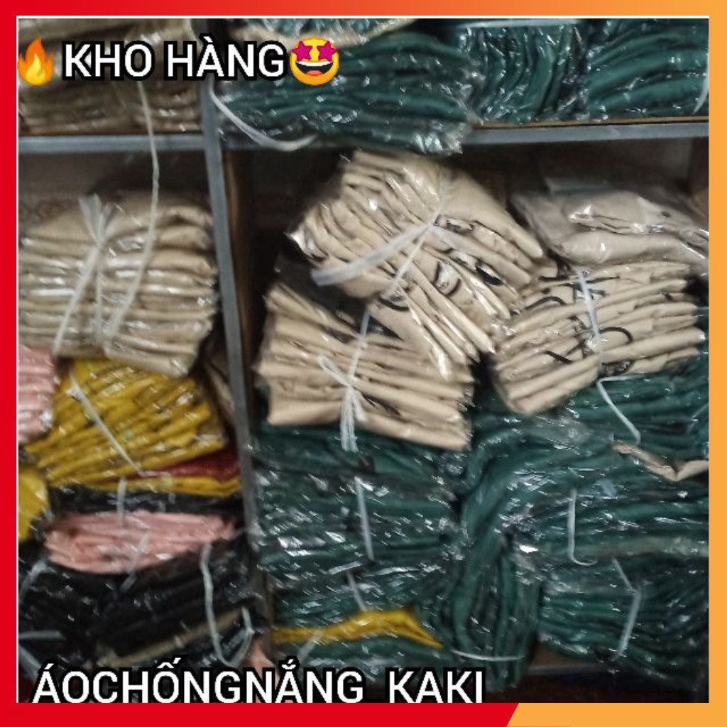 ÁO KHOÁC KAKI TÚP HỘP 6TÚI