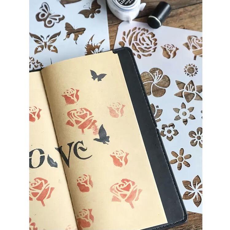 Bông Chấm Mực Dấu Sáng Tạo Bullet Journal M06 Taro Stationery