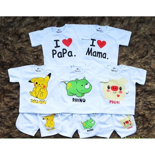 Đồ Bộ Trẻ Em 1 set 5 bộ 6-8kg