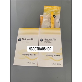 Nước hoa, Sáp thơm xe hơi BMW
