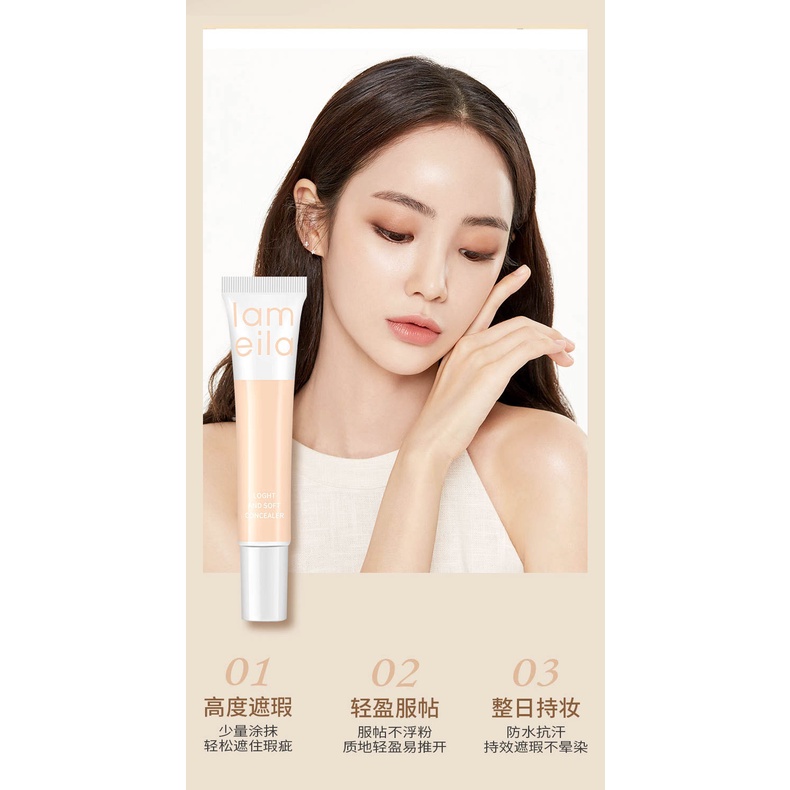 (Sỉ siêu rẻ) Kem Lót Trang Điểm Lameila Che Khuyết Điểm Giúp Làm Săn Chắc Lỗ Chân Lông Dưỡng Ẩm Kiềm Dầu Làm Sáng Da K24