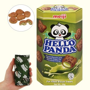 Bánh Gấu Hello Panda Nhật Bản 50g Nhiều Vị Lựa Chọn