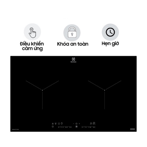 BẾP TỪ ĐÔI ELECTROLUX EHI7280BB