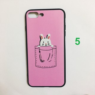 Ốp iPhone Lưng Mềm Viền Mềm Hình 3D Kute