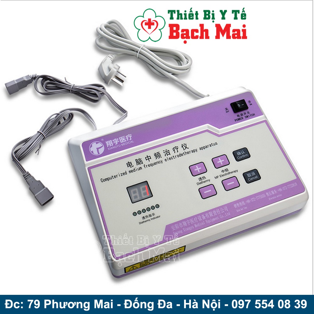 MÁY ĐIỆN XUNG TRUNG TẦN XYZP-IB CAO CẤP