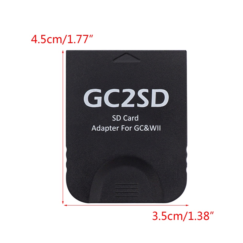 Đầu Đọc Thẻ Nhớ GC2SD Chuyên Dụng Cho GameCubeWii Consoles GC2SD