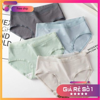 ❌ sale lẻ = sỉ ❌ Quần lót cotton nữ xuất khẩu ⛔️ Free Ship ⛔️ quần lót cotton mềm, dáng classic