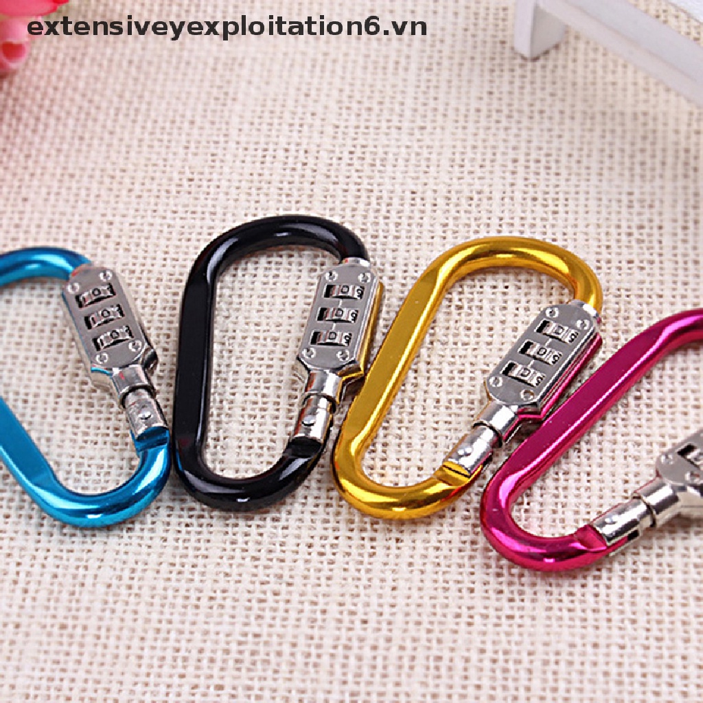 Ổ Khóa Mật Khẩu E6VN / / Chống Trộm Cho Nón Bảo Hiểm Xe Máy / Xe Đạp