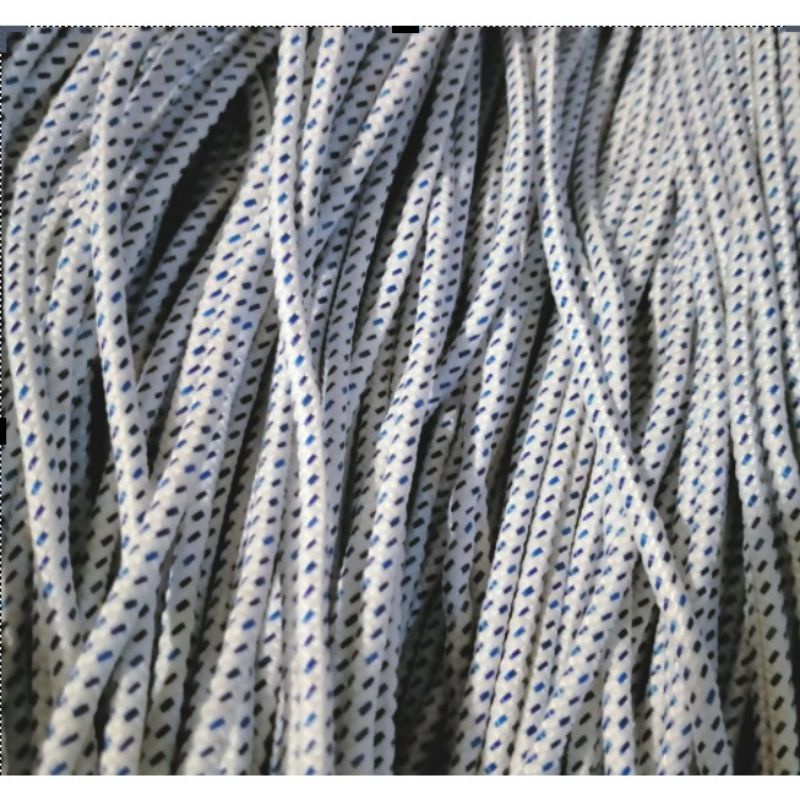 Dây dù tròn nhỏ 3mm- Dây đua diều- Dây câu cá sợi Polyester