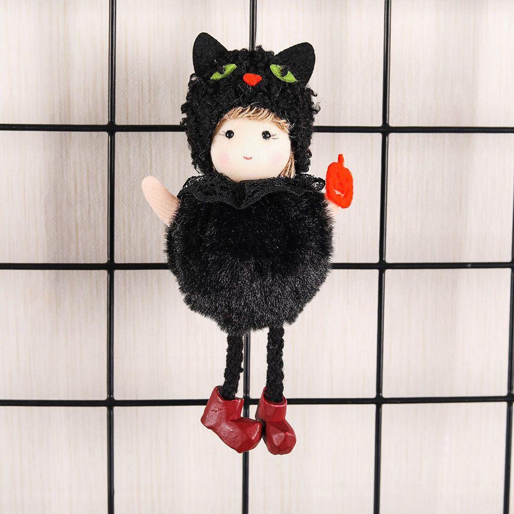 YOLA Set 2 Búp Bê Hoạt Hình Trang Trí Halloween