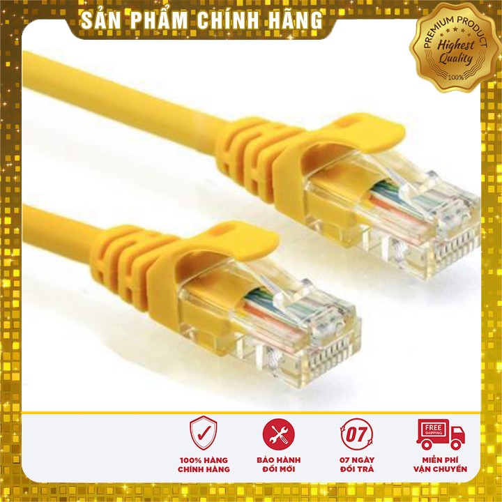 Cáp mạng bấm sẵn giá rẻ (Xả Kho) Cáp mạng bấm sẵn 5m  ĐẢM BẢO CHẤT LƯỢNG.DMBS13